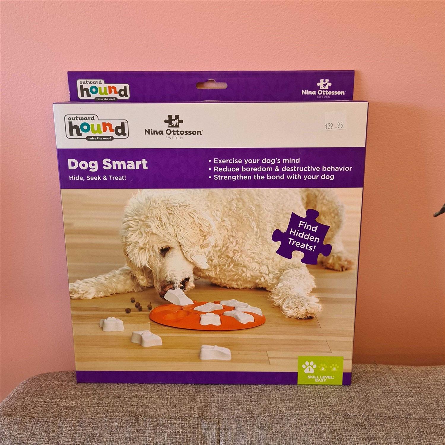 Outward Hound Nina Ottosson Dog Smart Puzzle Game