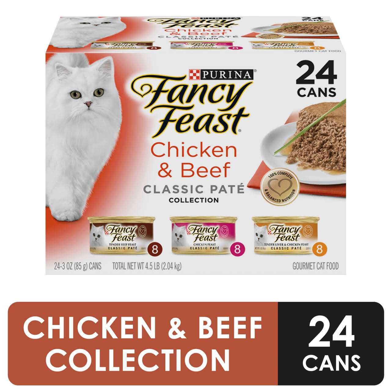 Fancy Feast Classic Cat Canned Food