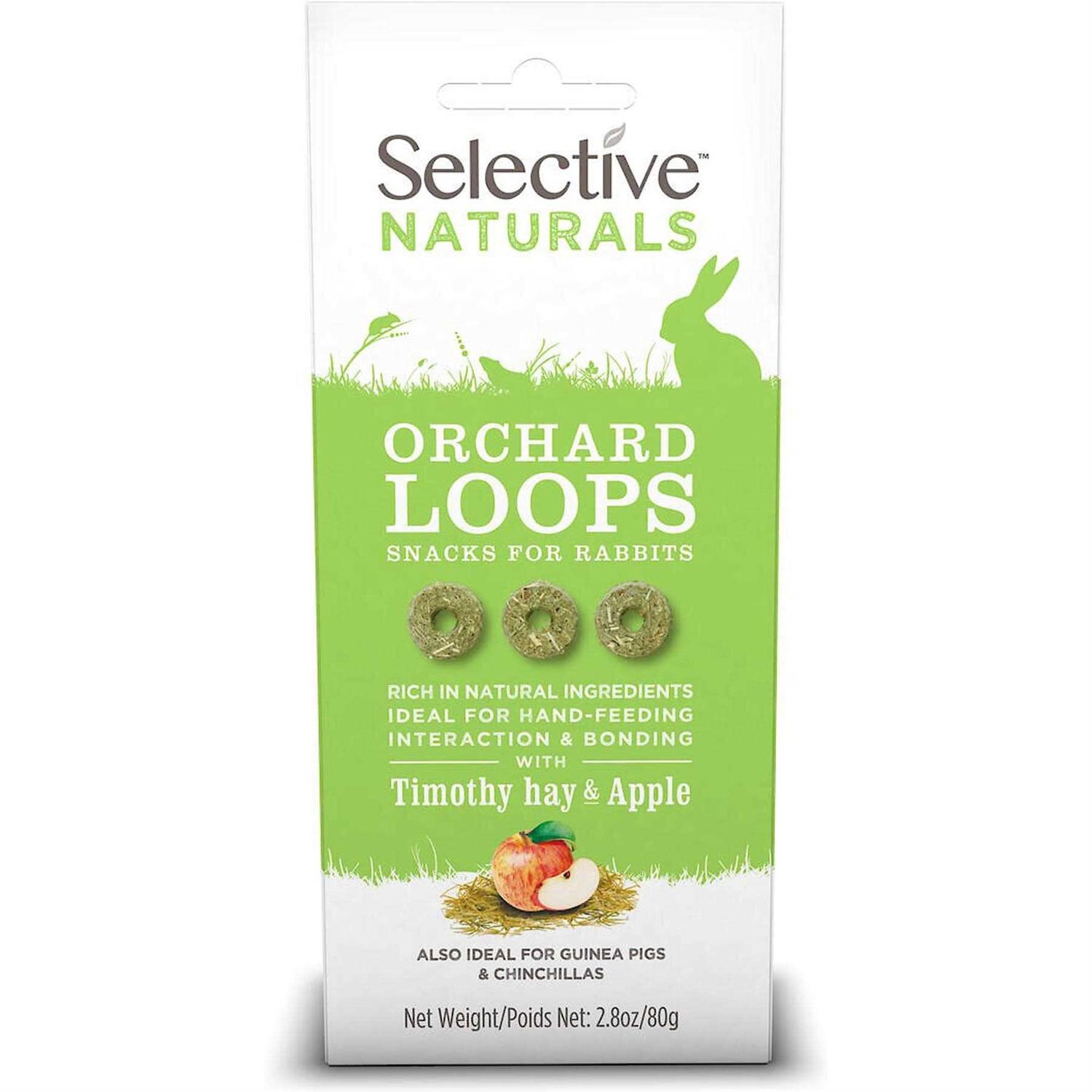 Supreme Pet Foods Selective Naturals Orchard Loops