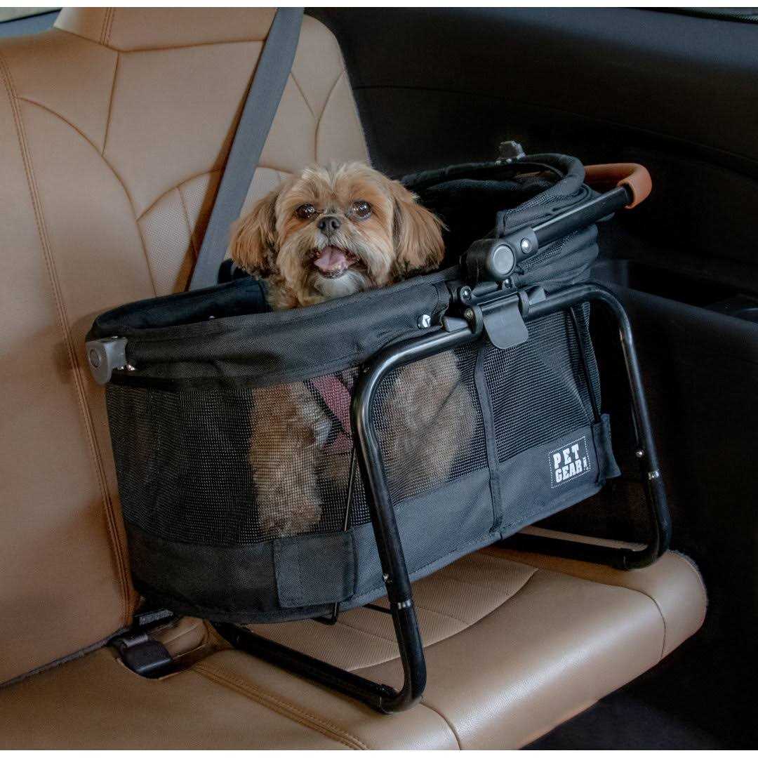 Pet Gear View 360 Booster Travel System Dog & Cat Carrier PG1140NZJB