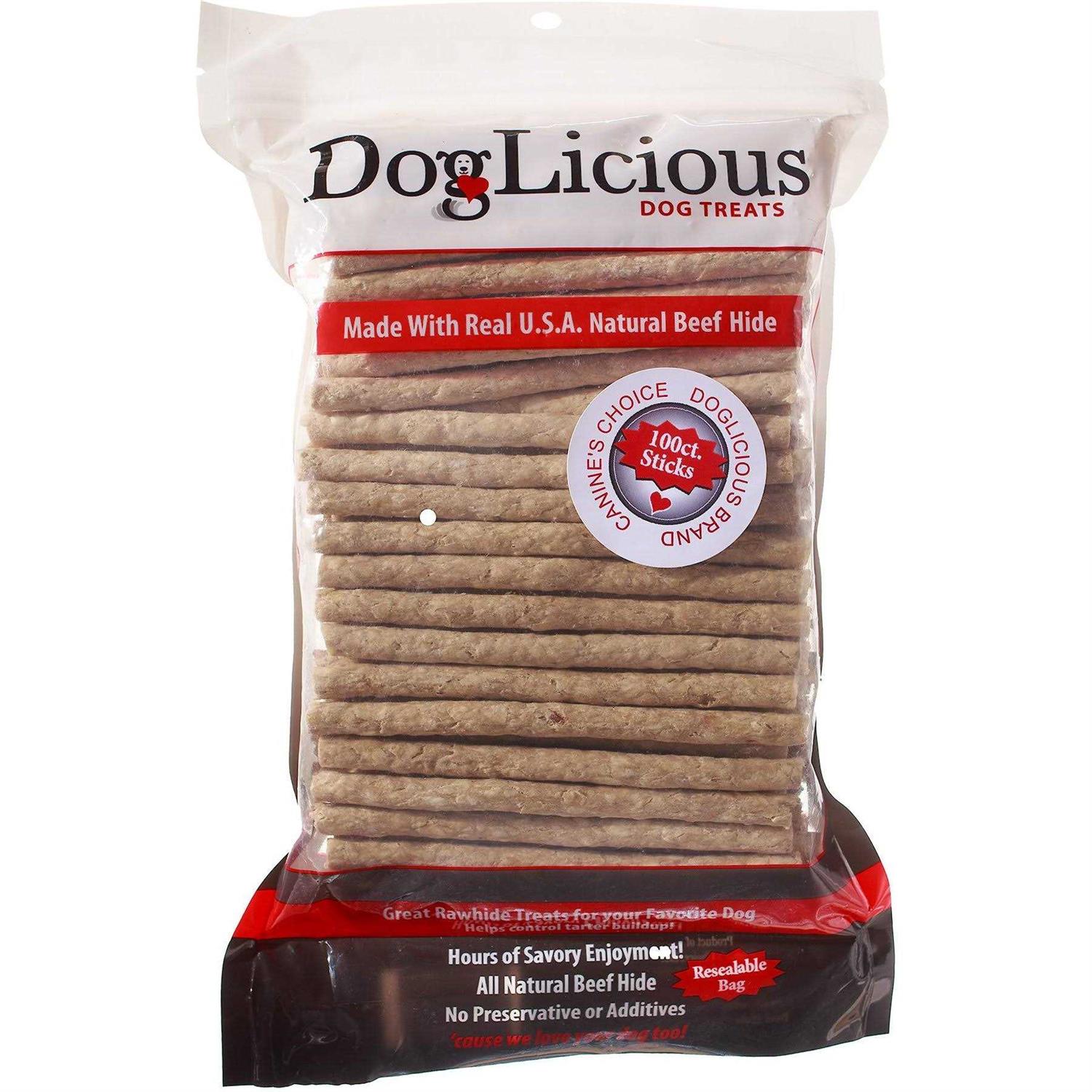 Doglicious Munchy Stick 100pk