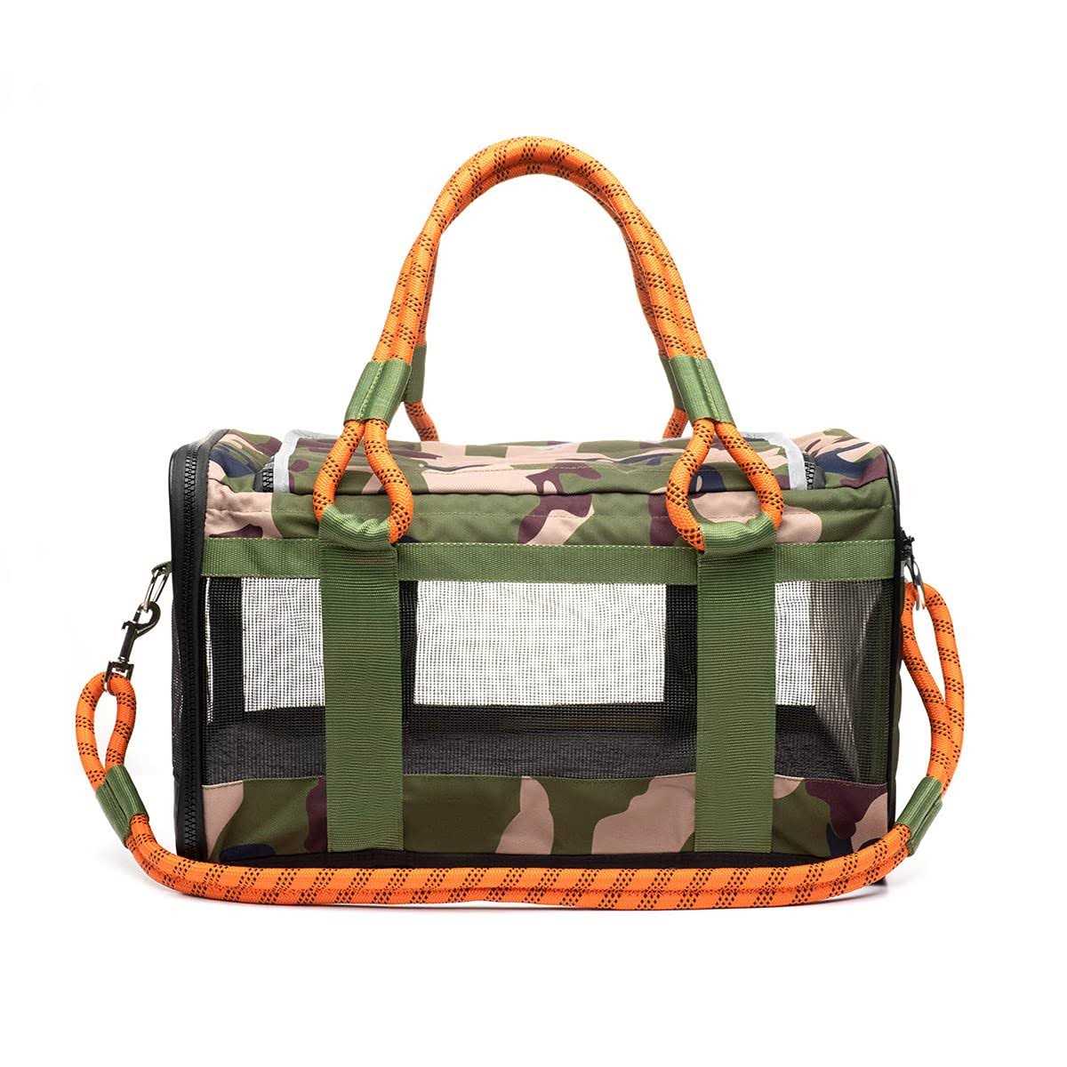 ROVERLUND Pet Car Seat & Airline Compliant Carrier