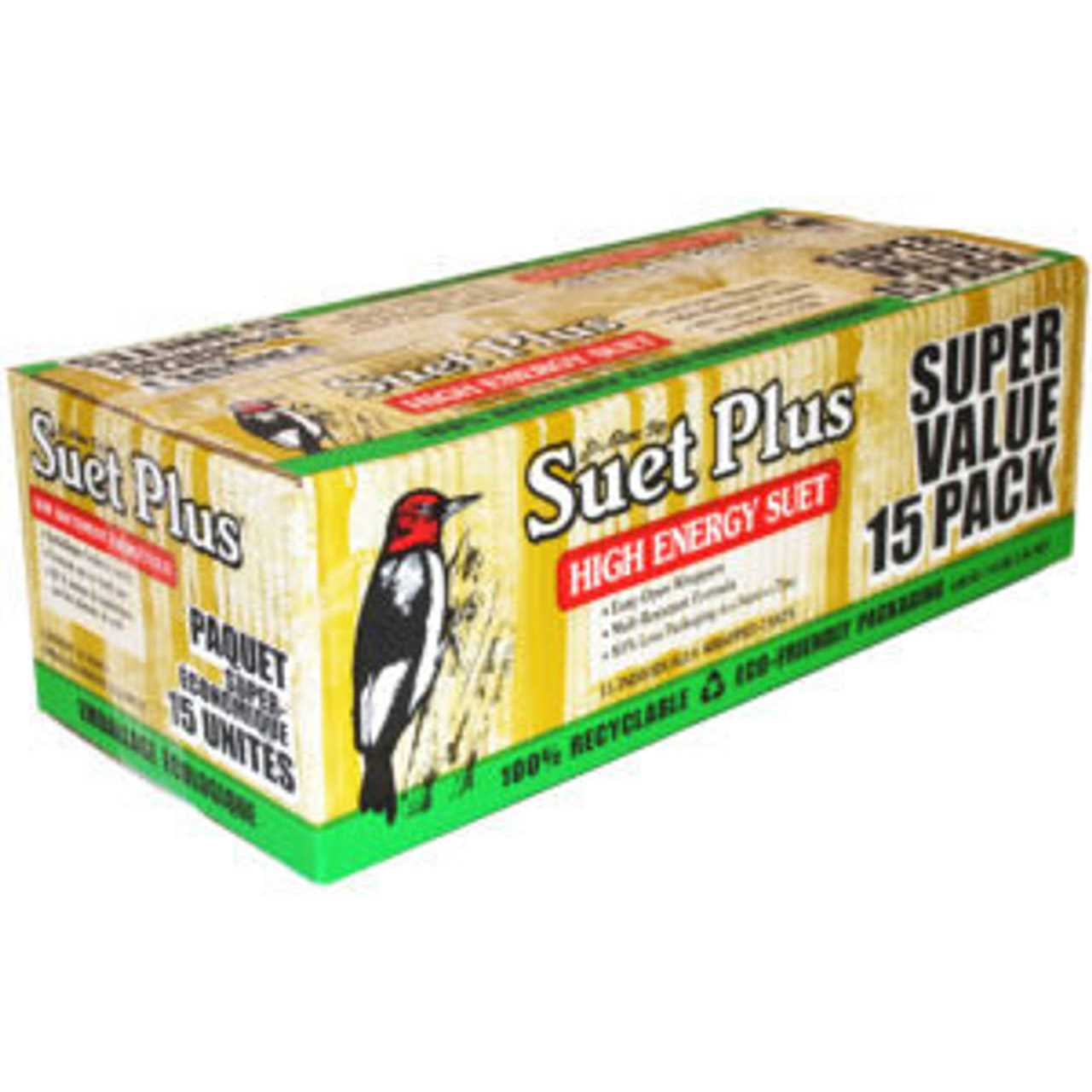 Suet Plus High Energy Wild Bird Suet