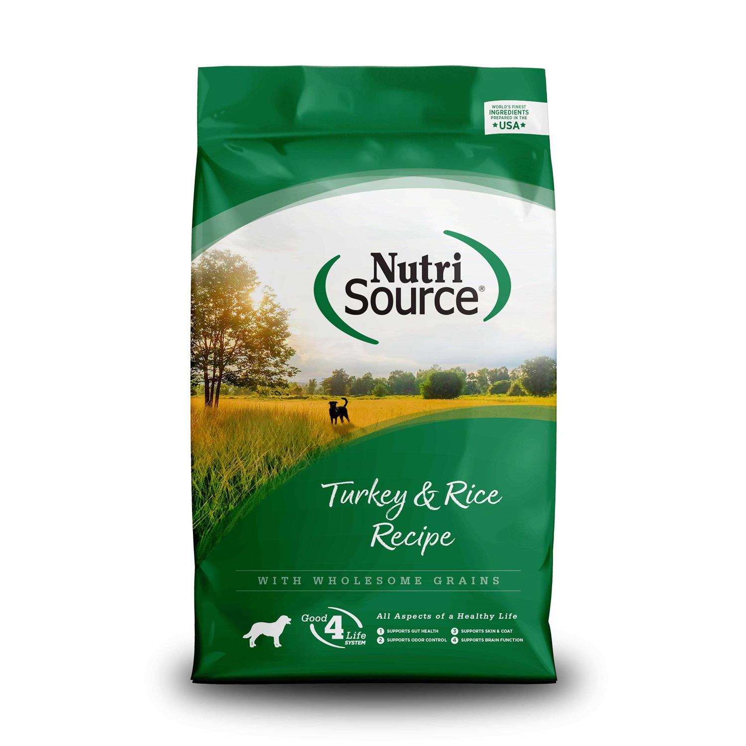 NutriSource Turkey & Rice Dry Dog Food