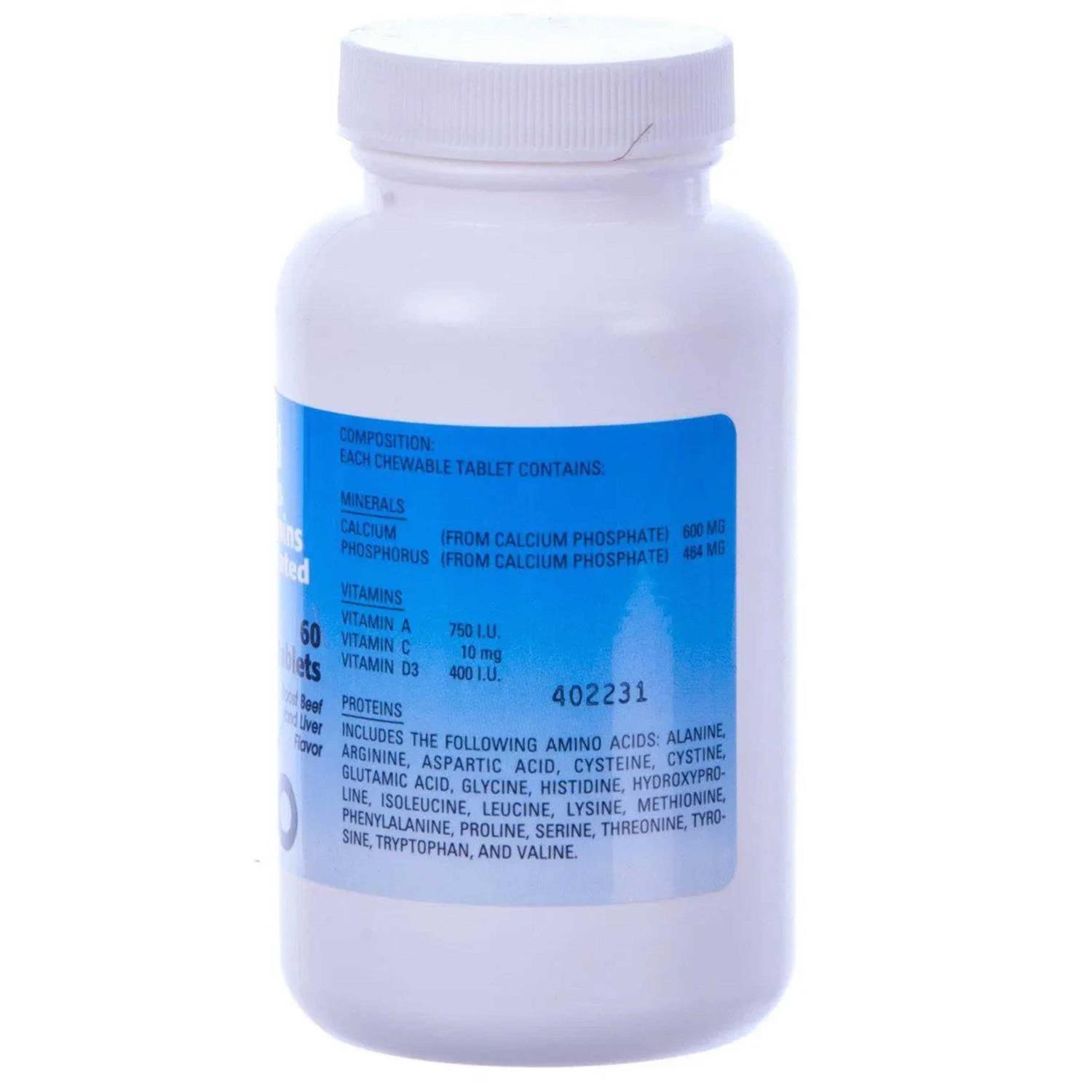 Vedco NutriVed Chewable Vitamins for Dogs 180 Tablets