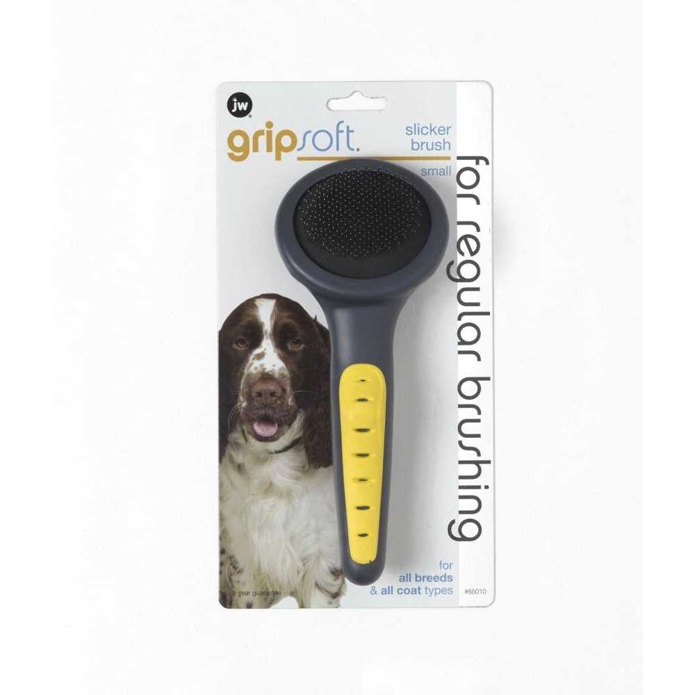 JW Gripsoft Slicker Brush Soft Pin