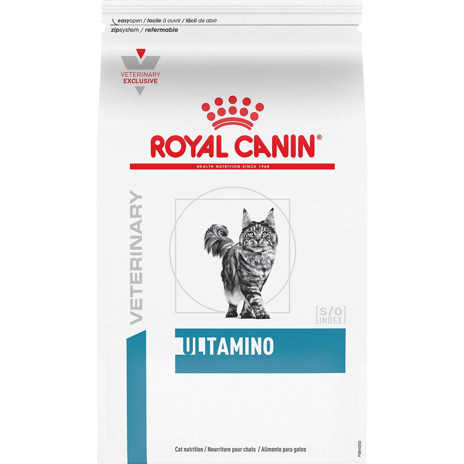 Royal Canin Veterinary Diet Feline Ultamino Dry Cat Food