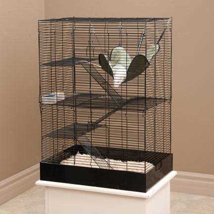 You & Me Rat Manor Habitat 16.5 L X 22.5 W X 32 H