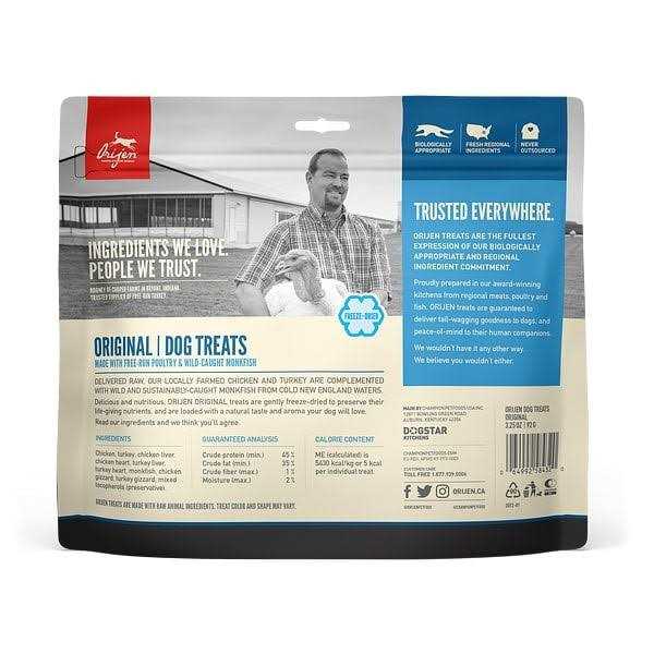 Orijen Freeze Dried Dog Treats