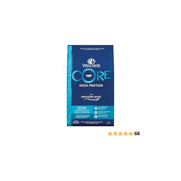 Wellness CORE High Protein Wholesome Grains Ocean Recipe Dry Dog Food