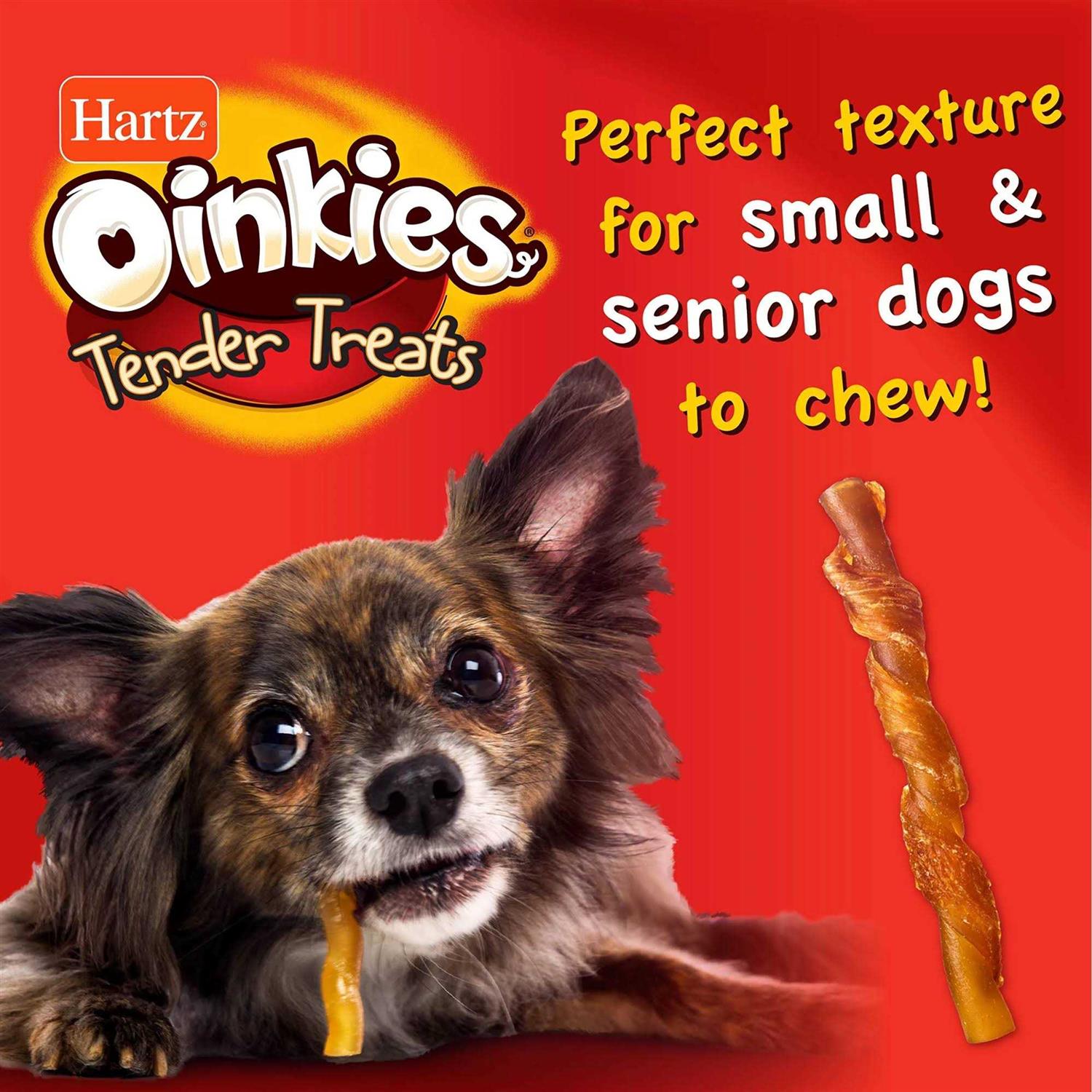Hartz Oinkies Tender Treats