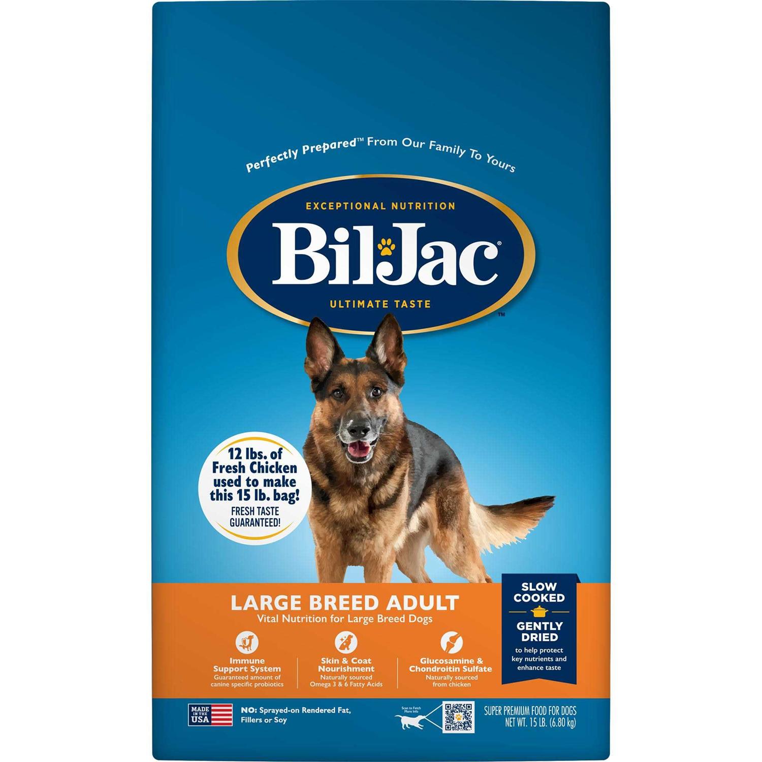 Bil-Jac Large Breed Adult Dry Dog Food