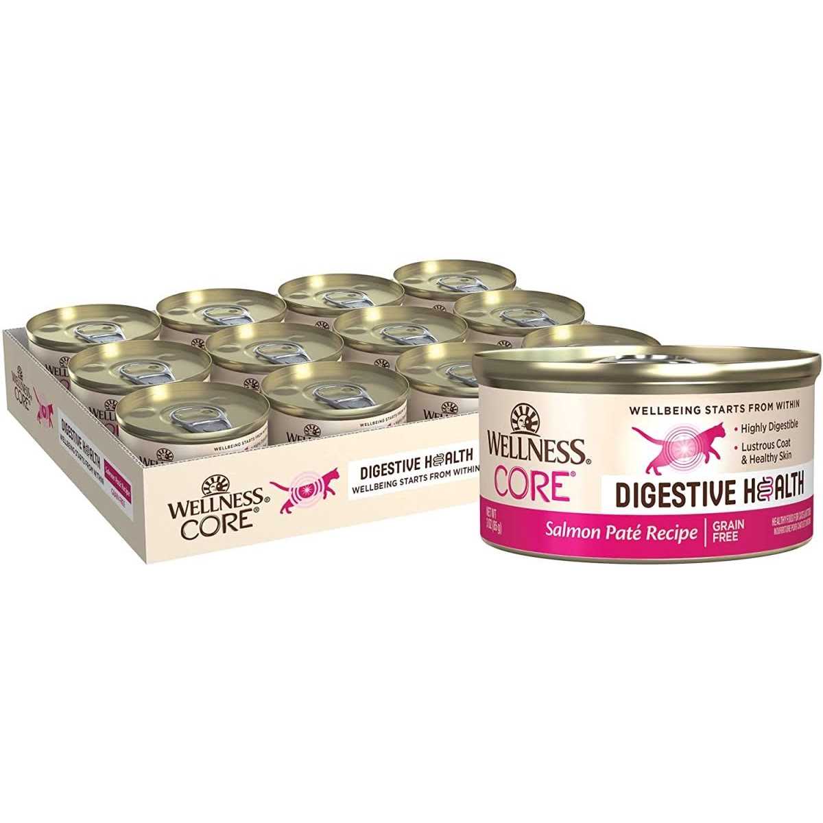 Wellness Core Digestive Health Pate Recipe Wet Cat Food