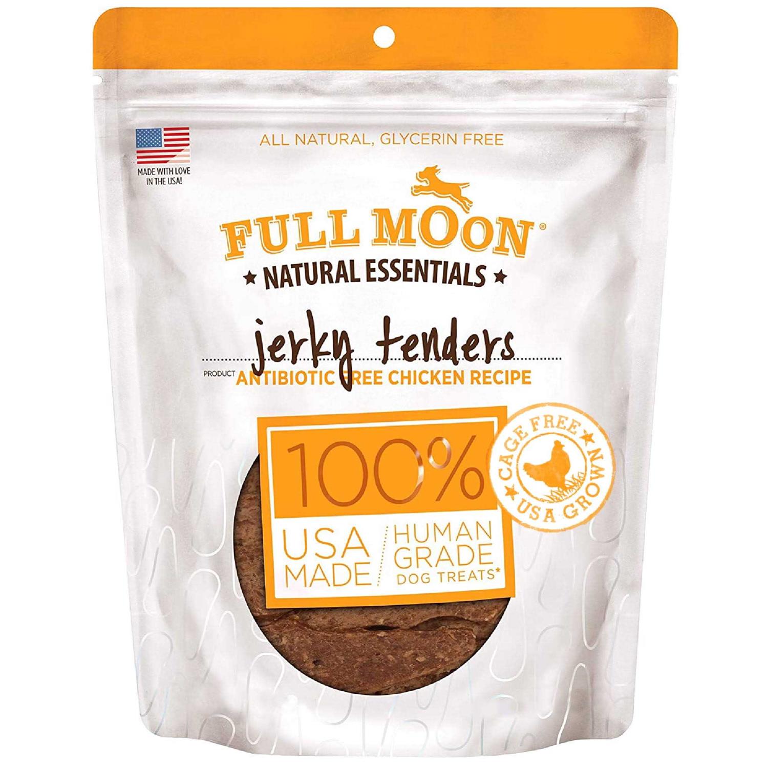 Full Moon Chicken Jerky Tenders Dog Treats