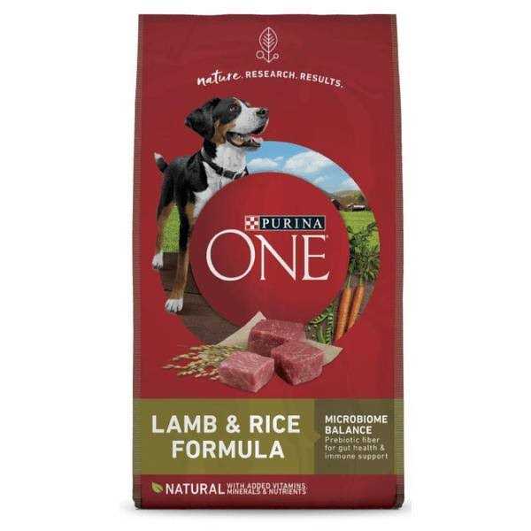 Purina ONE Dry Dog Food Rice Formula