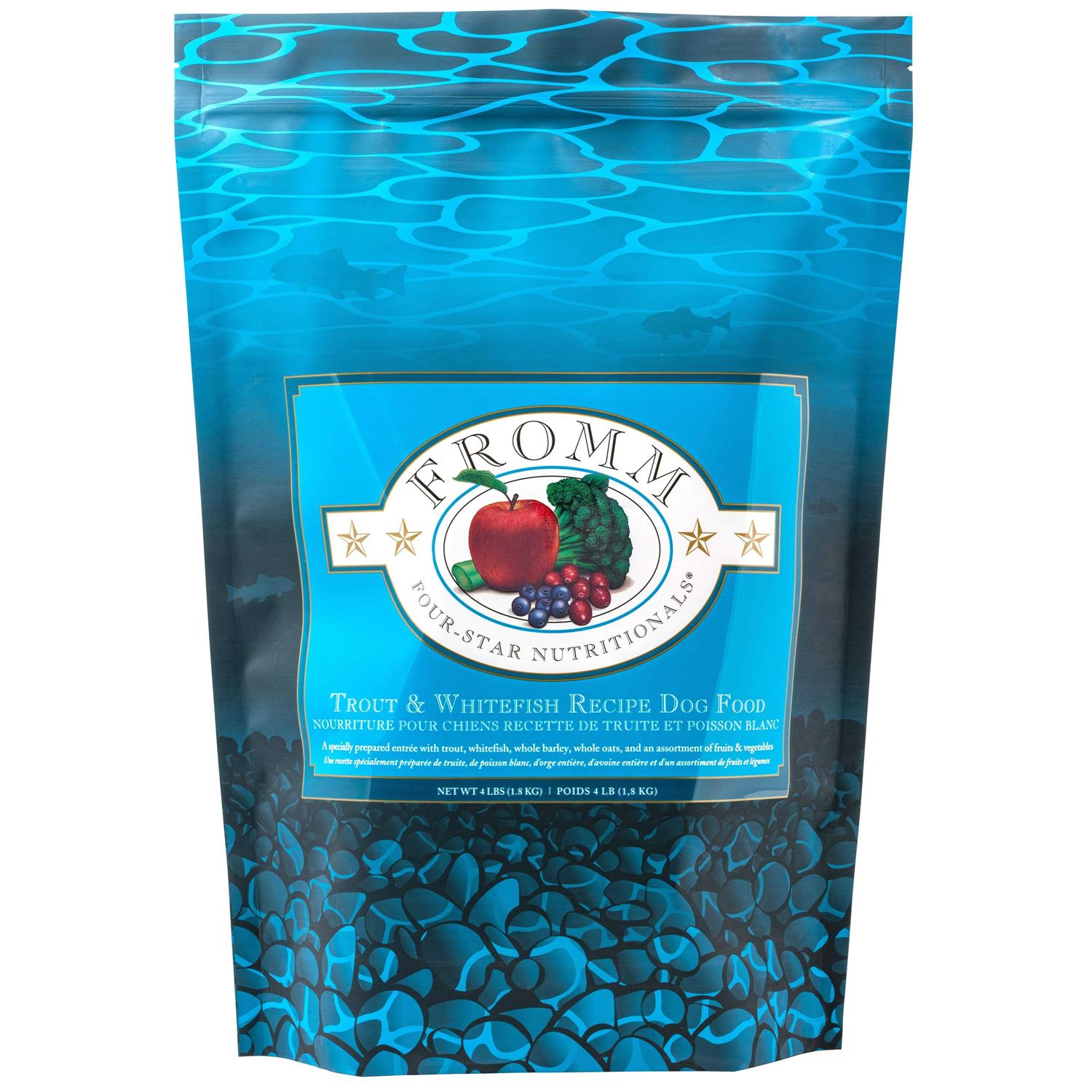 Fromm Four Star Trout & Whitefish Dry Dog Food