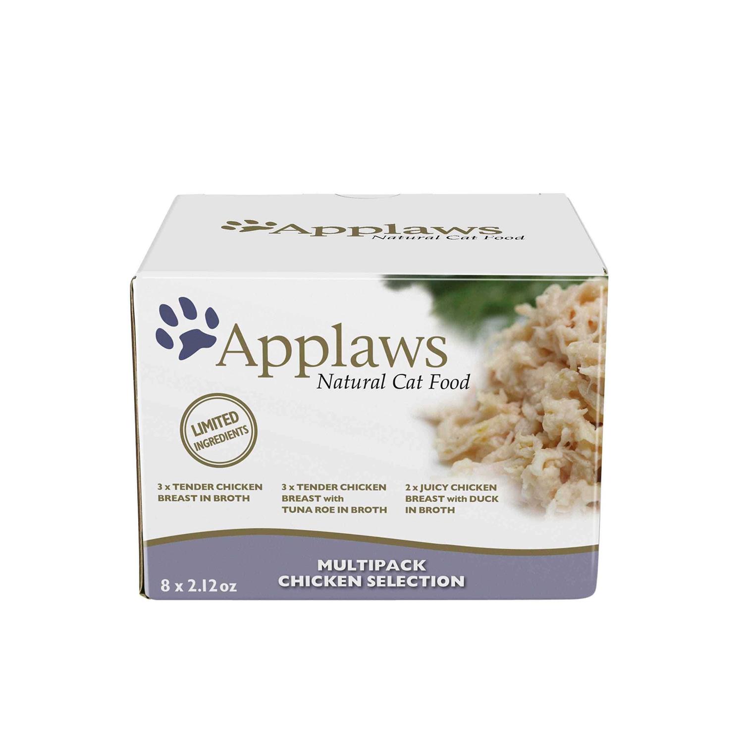 Applaws Chicken Selection Multipack Wet Cat Food