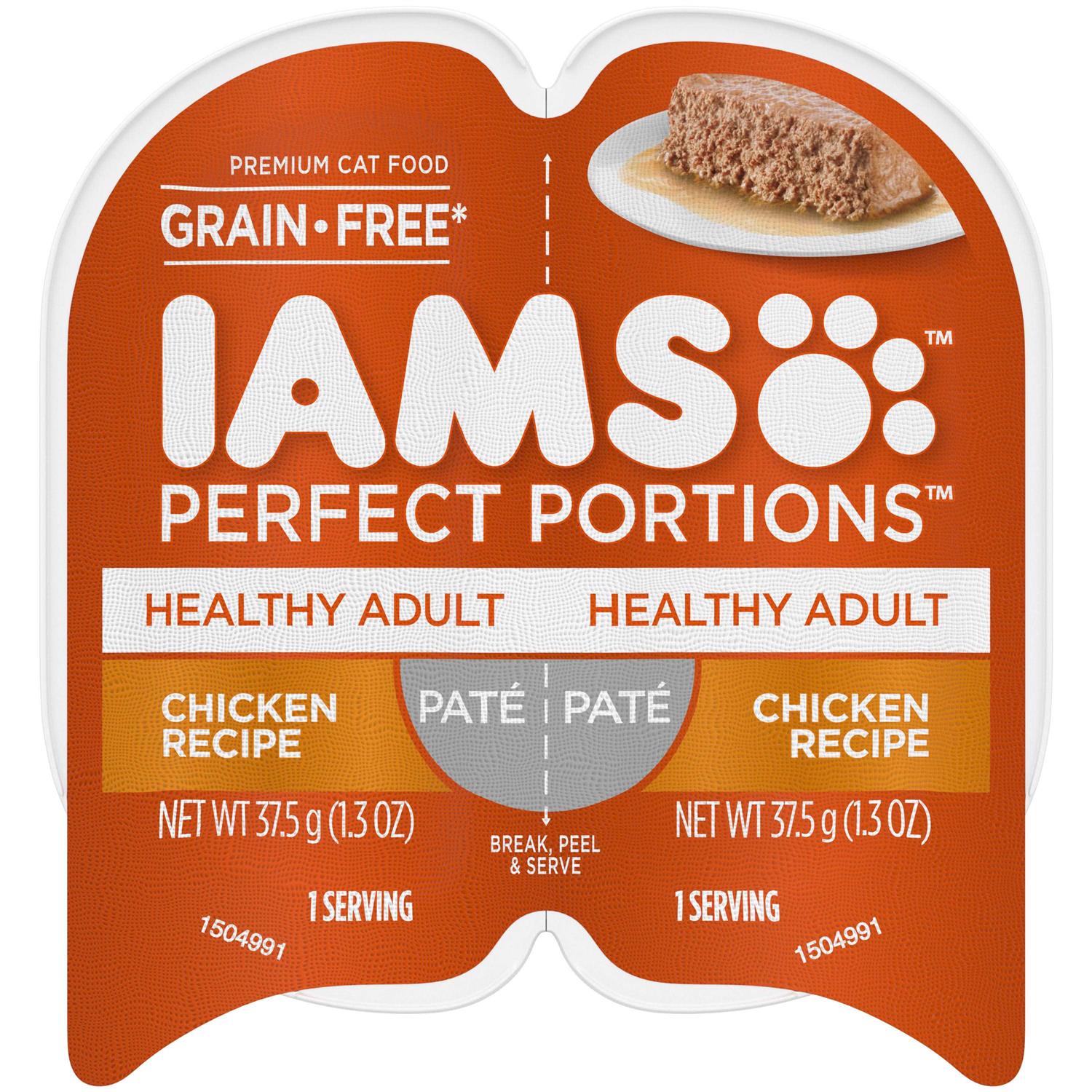 Iams Perfect Portions Cat Food