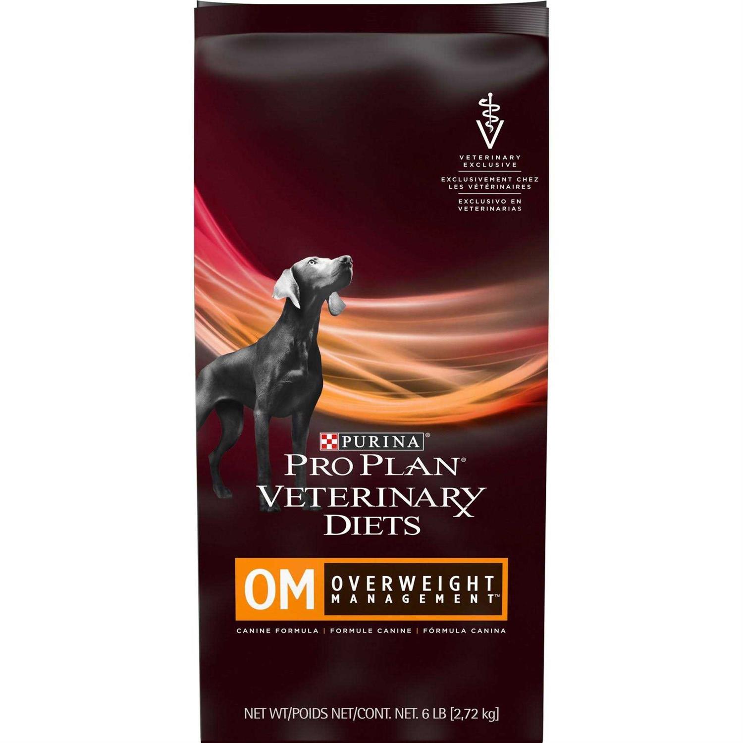 Purina Pro Plan Veterinary Diets OM Overweight Management Formula Dry Dog Food