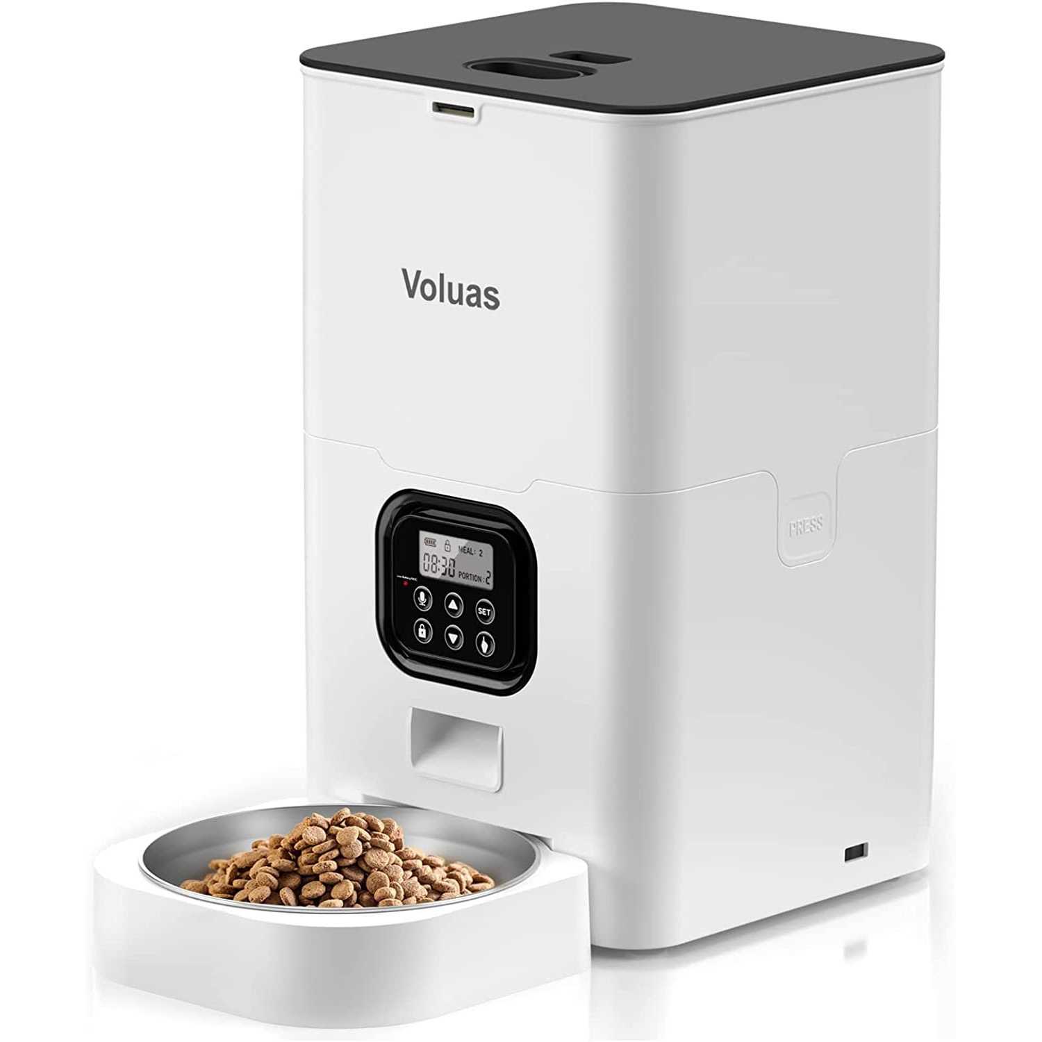 VOLUAS Automatic Pet Feeders for Cats and Dogs