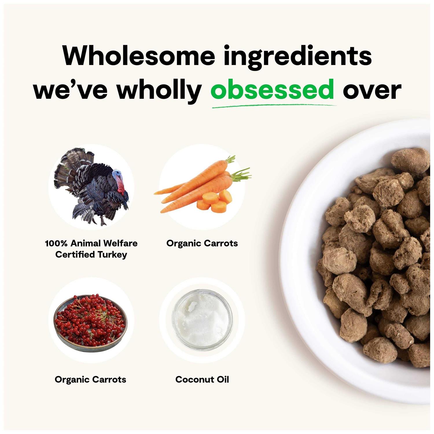 Open Farm Freeze Dried Raw Dog Food Homestead Turkey