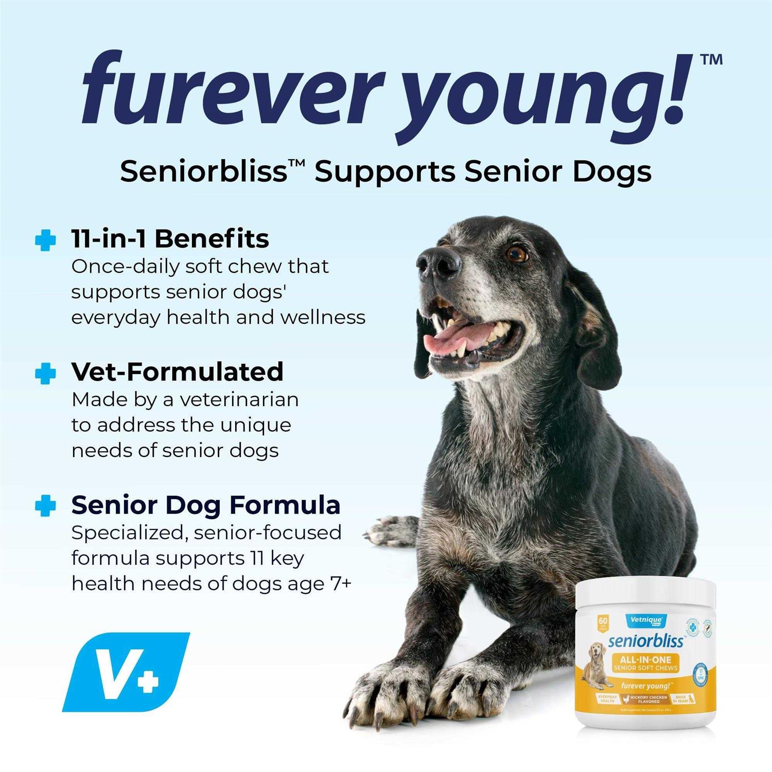 Seniorbliss Supplement for Senior Dogs