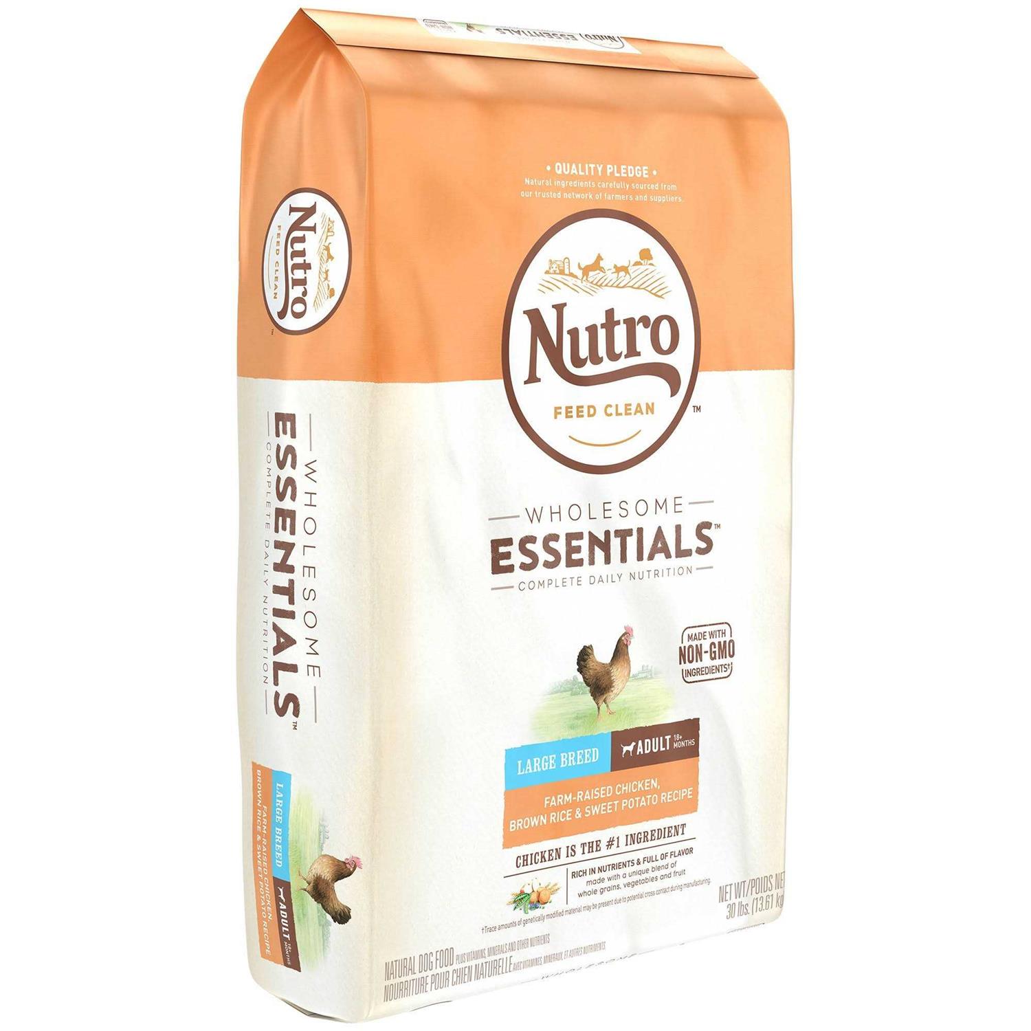 Nutro Natural Choice Large Breed Chicken & Brown Rice Adult Dog Food