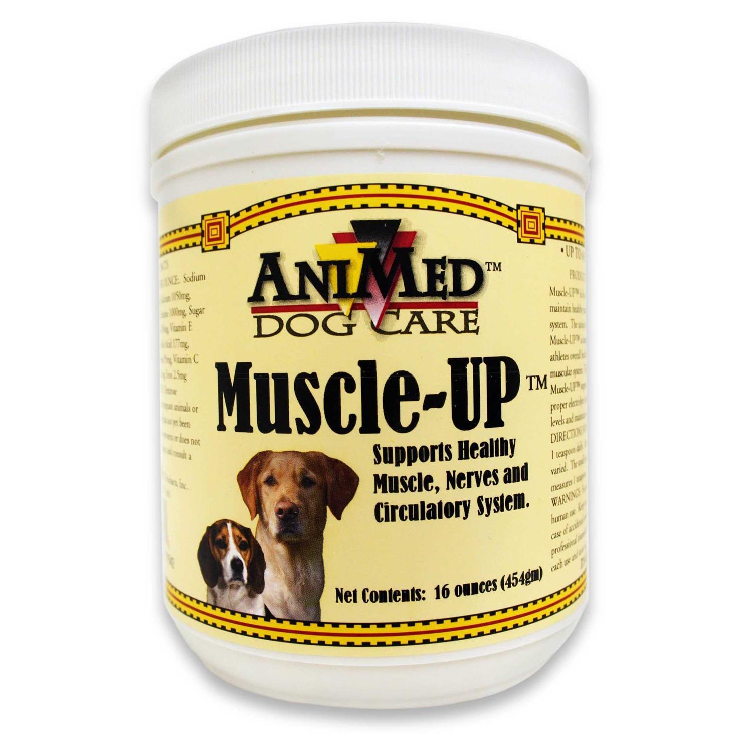 AniMed Muscle-UP Powder