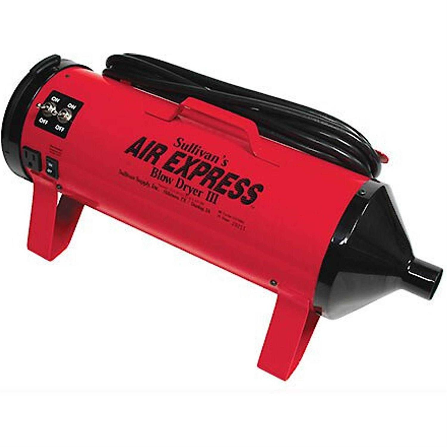Sullivan Supply Air Express III Dryer Red