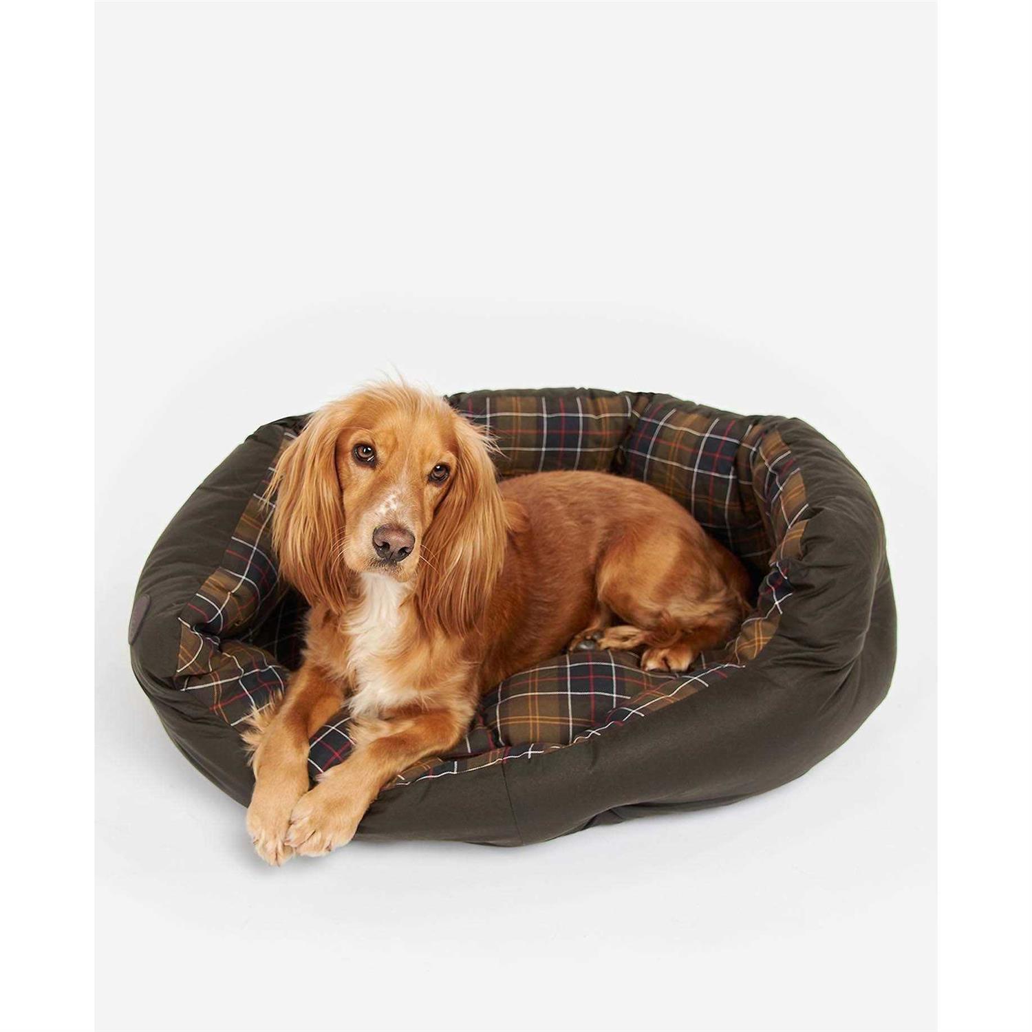 Barbour Wax/Cotton Dog Bed