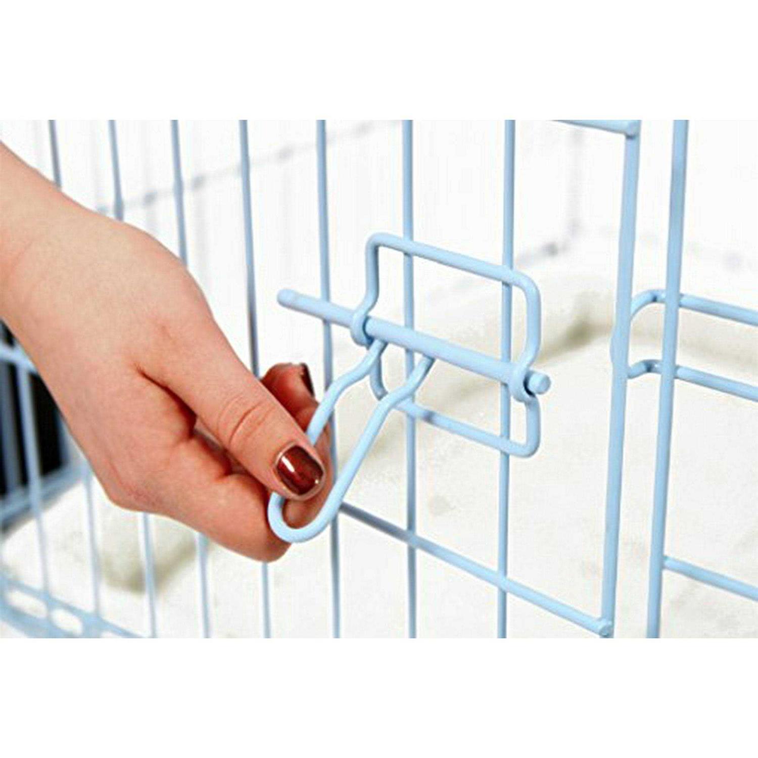 Carlson Pet Products Secure Single Door Wire Dog Crate