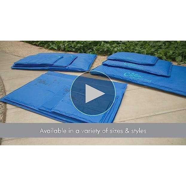 K&H Pet Products Coolin Comfort Bed