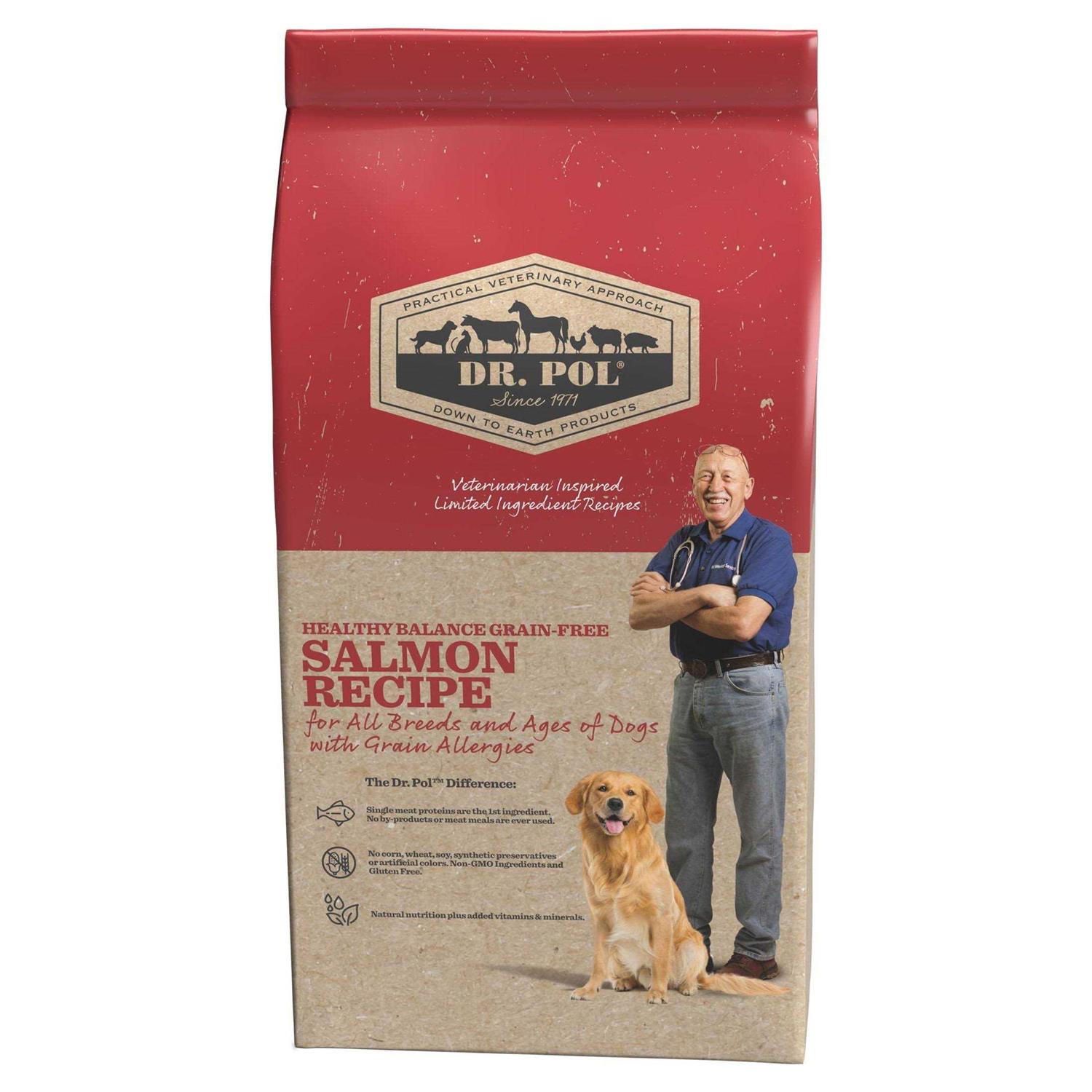 Dr. Pol Dog Food Grain-Free