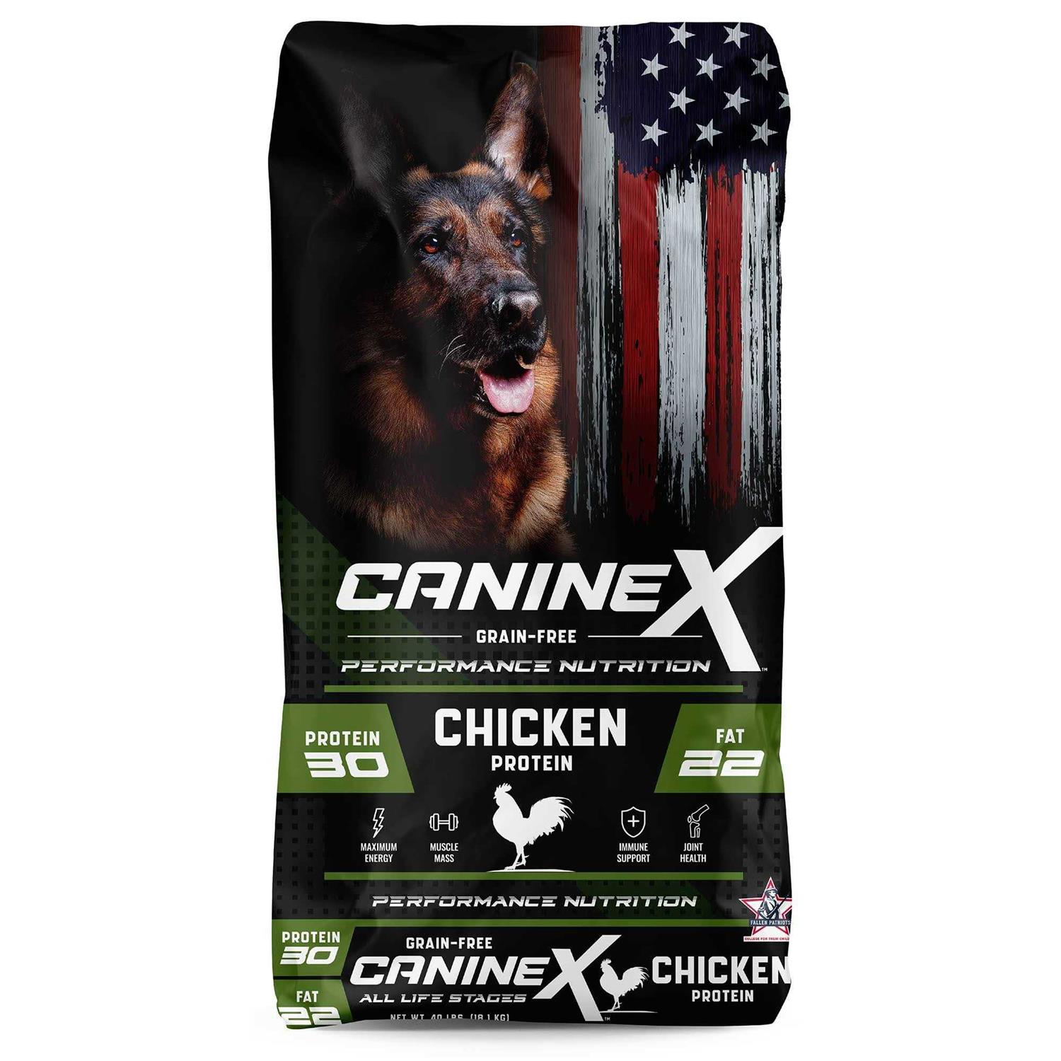 Sportmix CanineX Grain-Free Performance Chicken Dry Dog Food