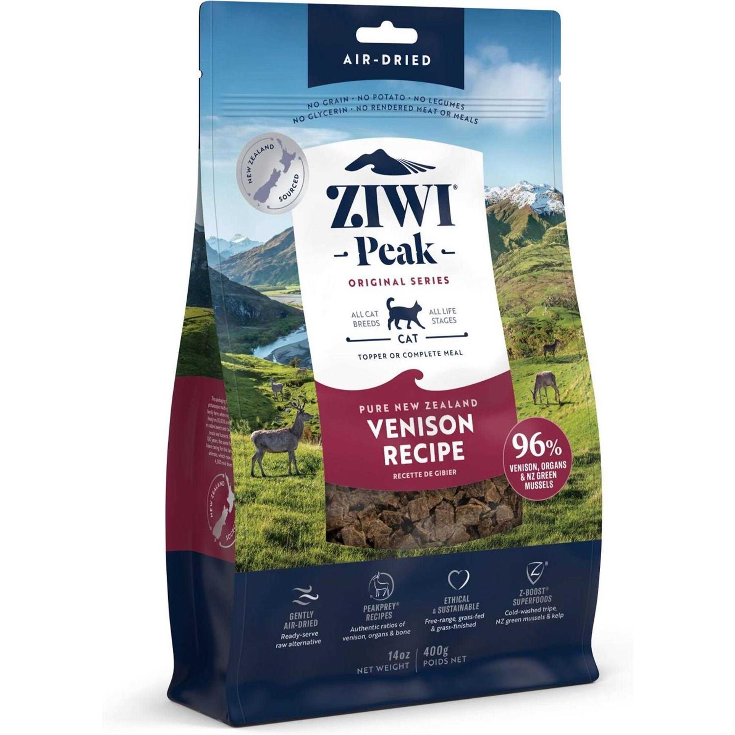 Ziwi Peak Air Dried Venison Cat Food