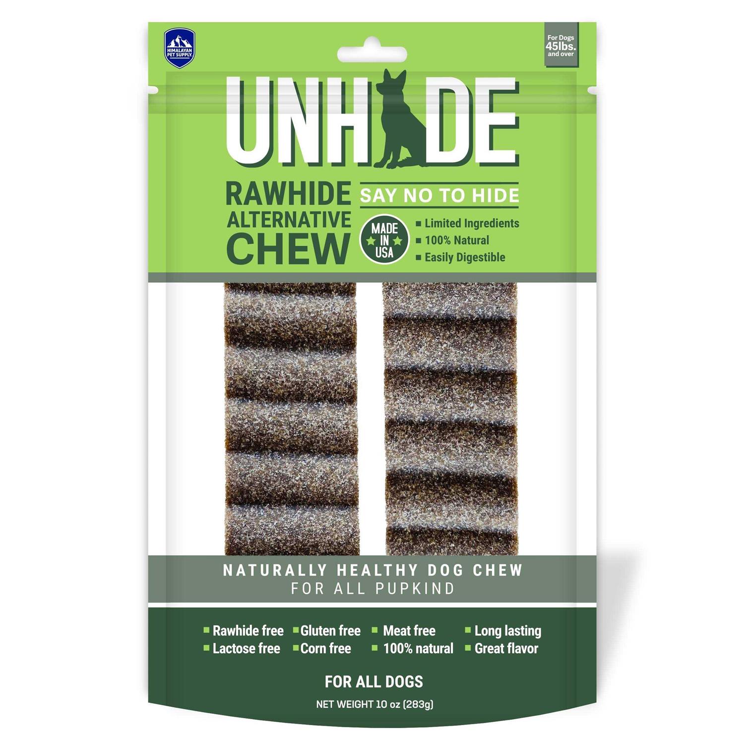 Himalayan Dog Chew Unhide