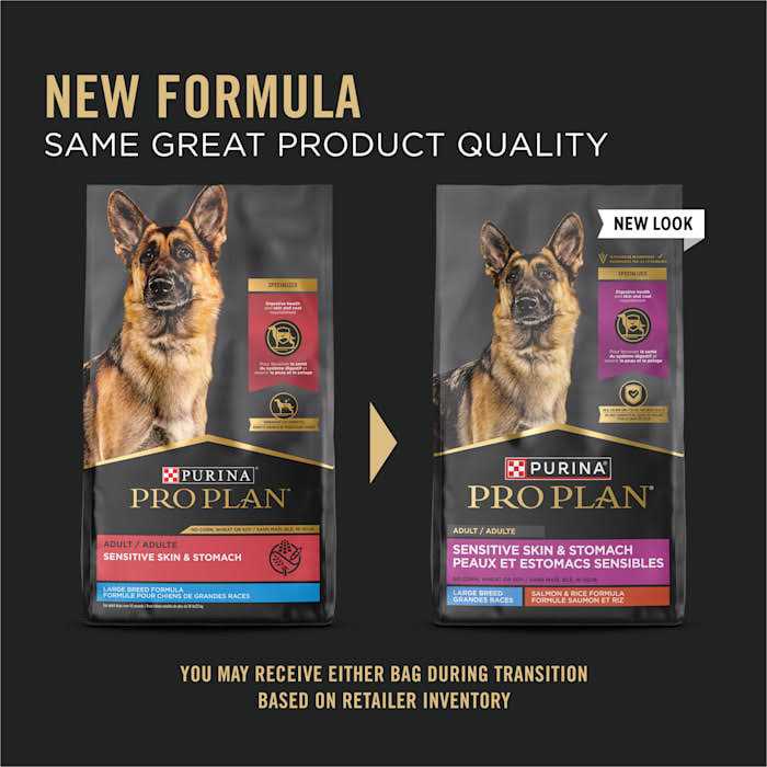Purina Pro Plan Salmon Formula Sensitive Skin Stomach Large Breed Adult Dog Food