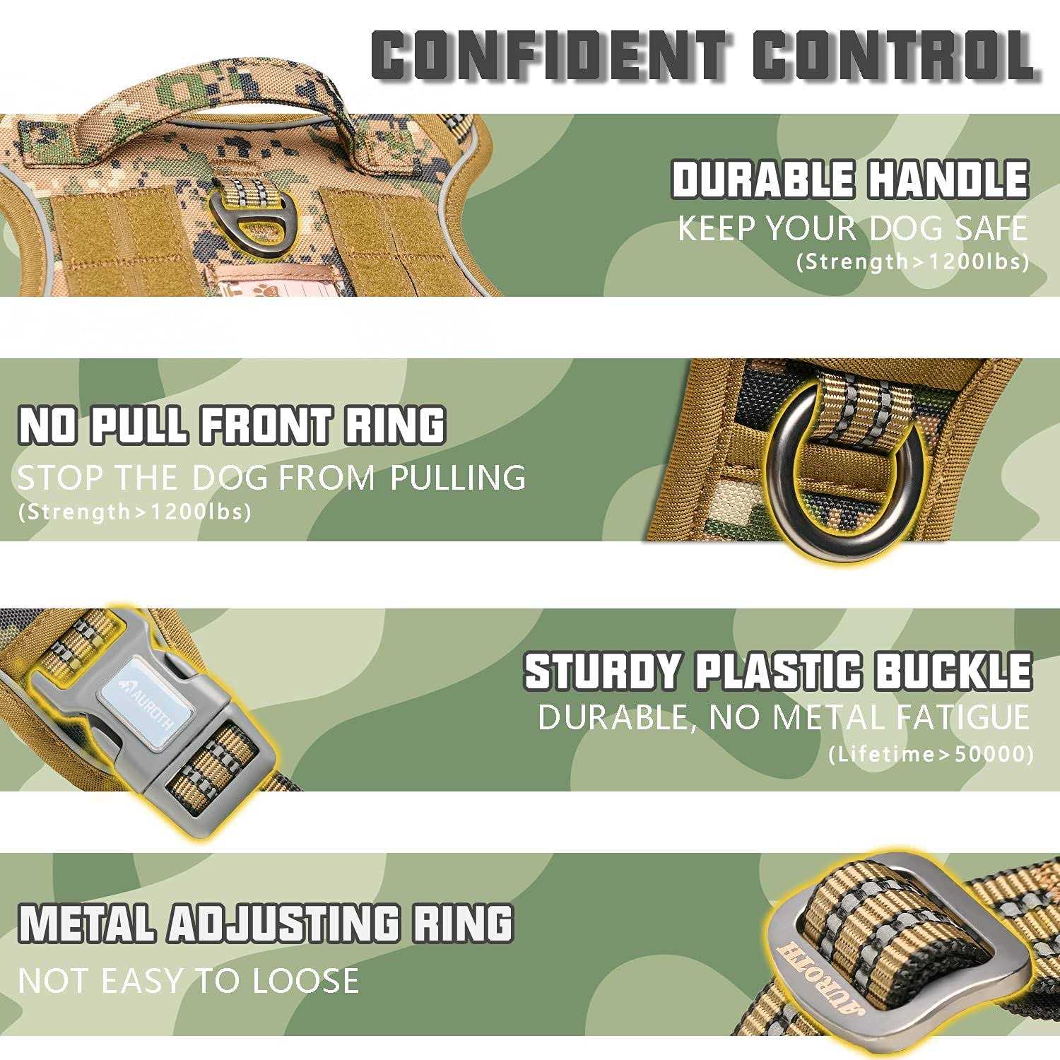 Auroth No Pull Dog Harness Dogs Vest Harness