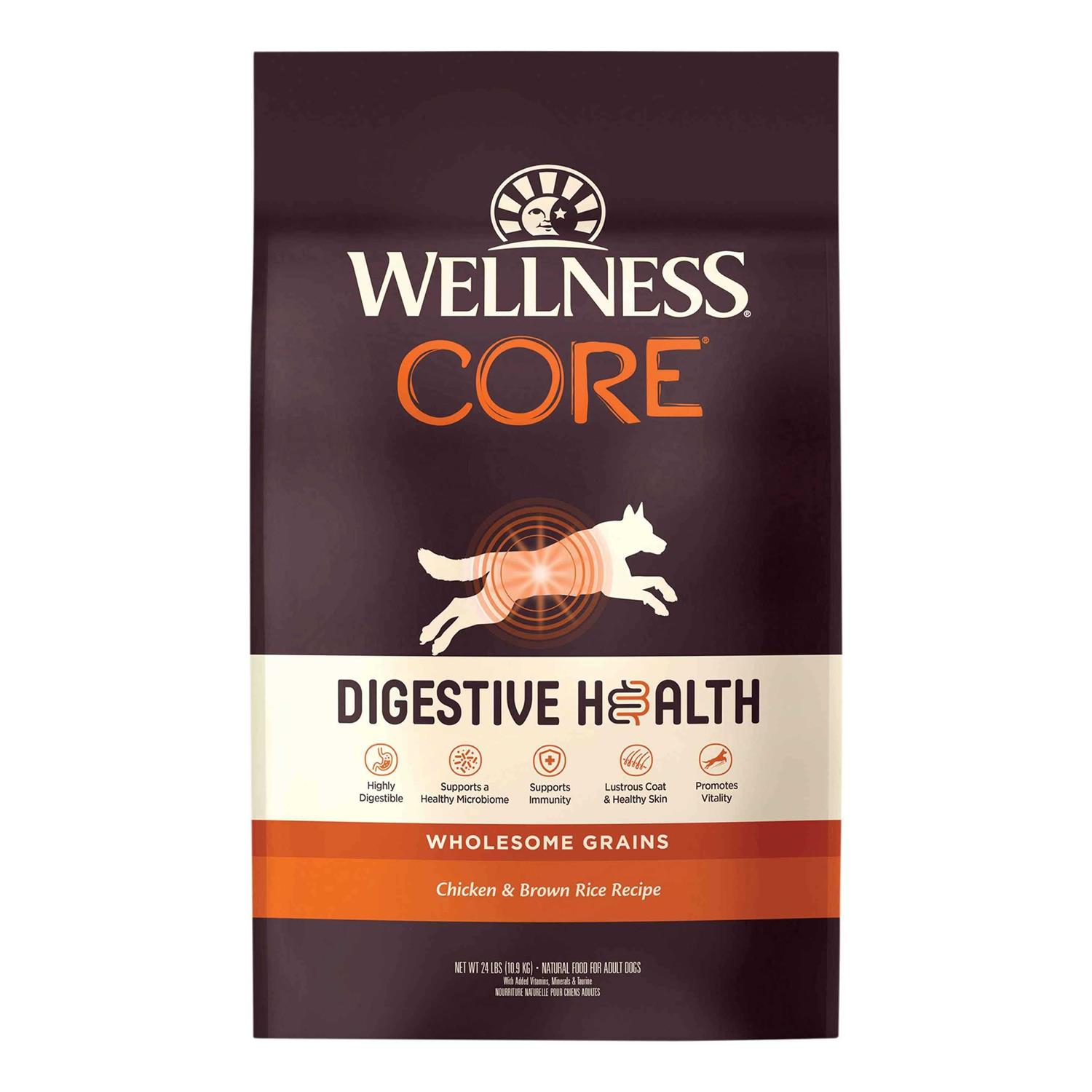 Wellness Core Digestive Health Dry Dog Food Recipe