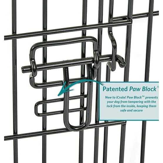 Midwest iCrate Double Door Dog Crate