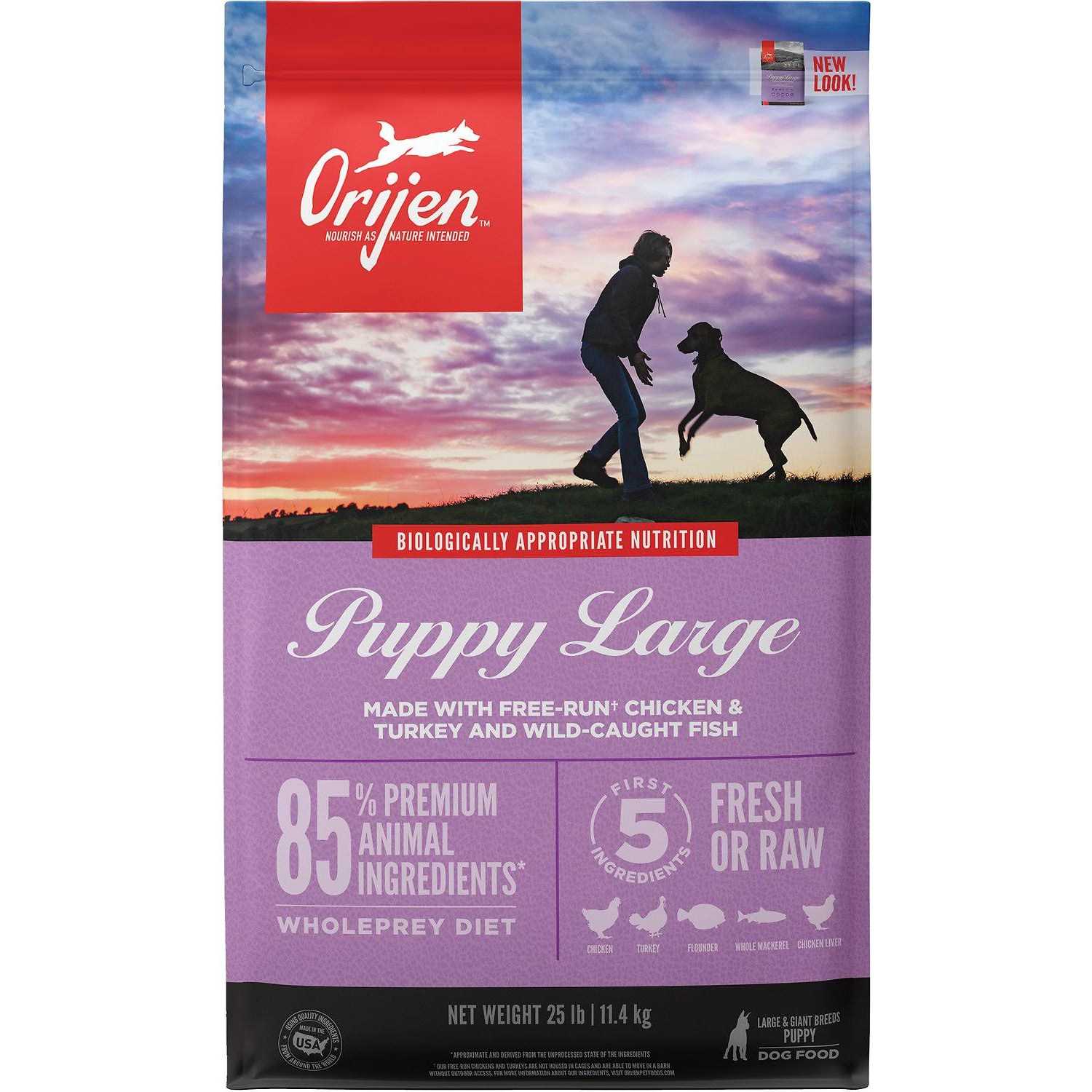 Orijen Puppy Large Breed Dry Dog Food