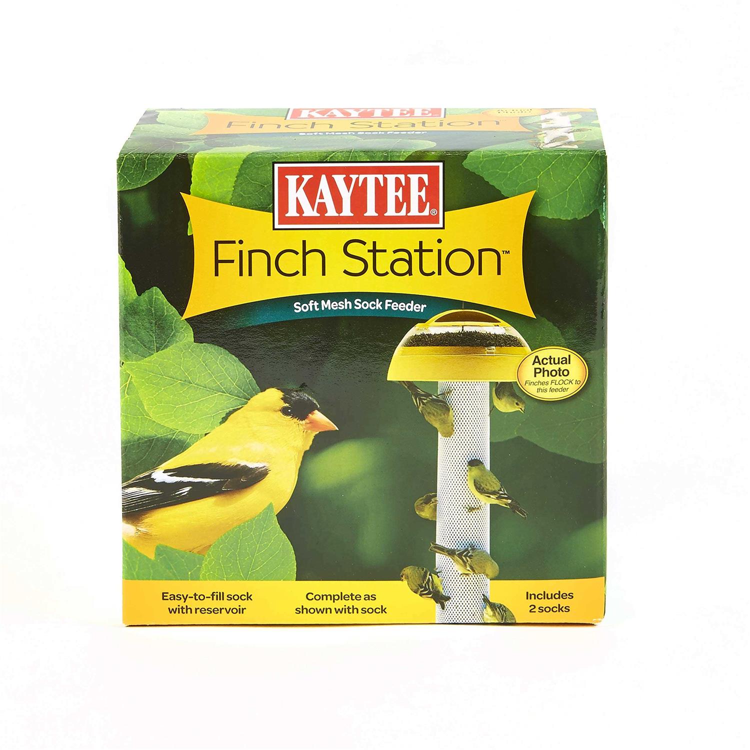 Kaytee Finch Station Sock Feeder