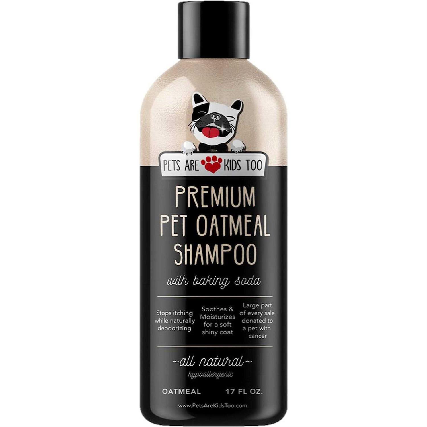 Pets Are Kids Too Pet Oatmeal Anti-Itch Shampoo & Conditioner In One ...