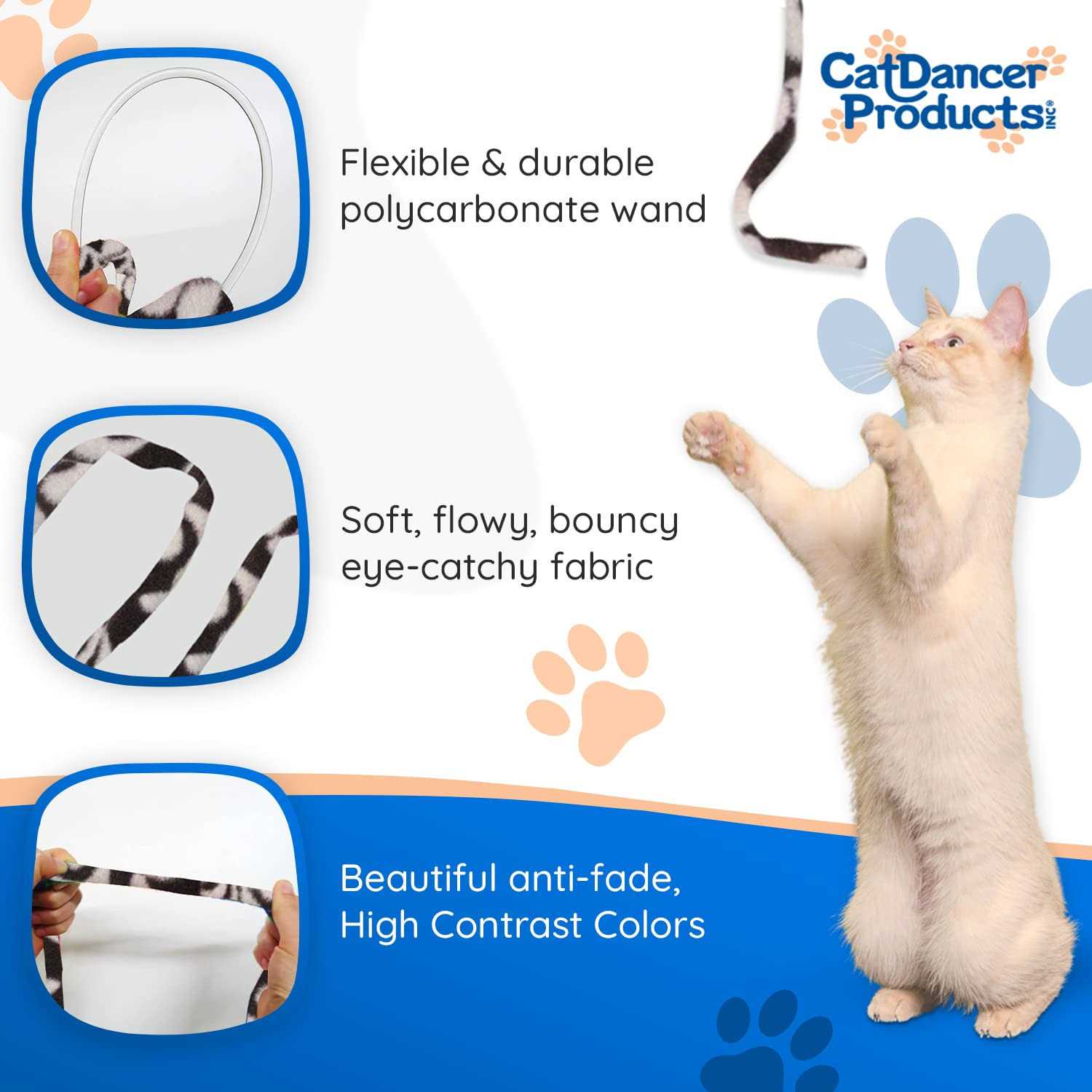 Cat Dancer Charmer Cat Toy