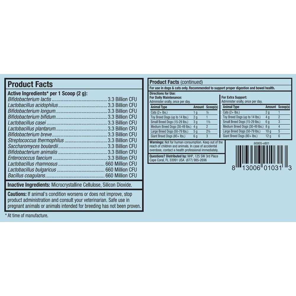 Dr. Mercola Bark & Whiskers Complete Probiotics