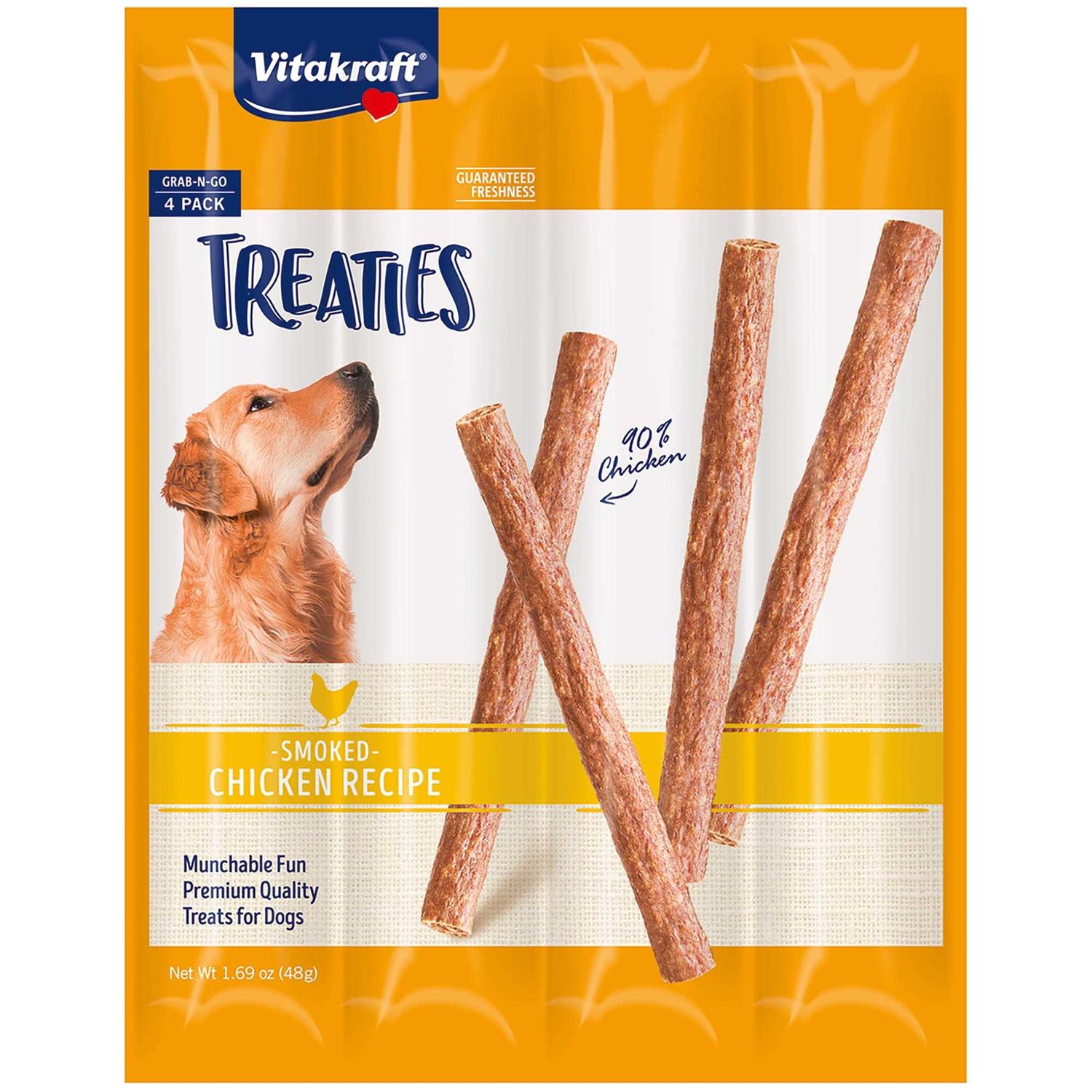 Vitakraft Treaties Smoked Chicken Dog Treats