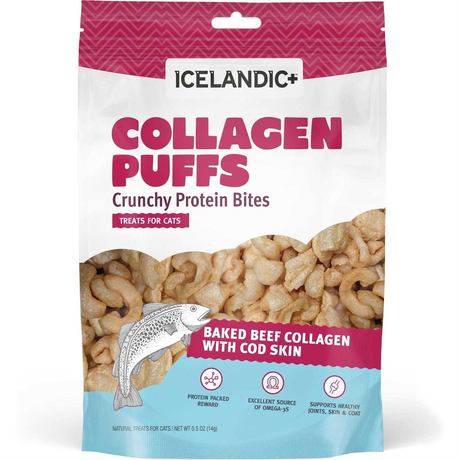 Icelandic+ Beef Collagen Puffs Treats