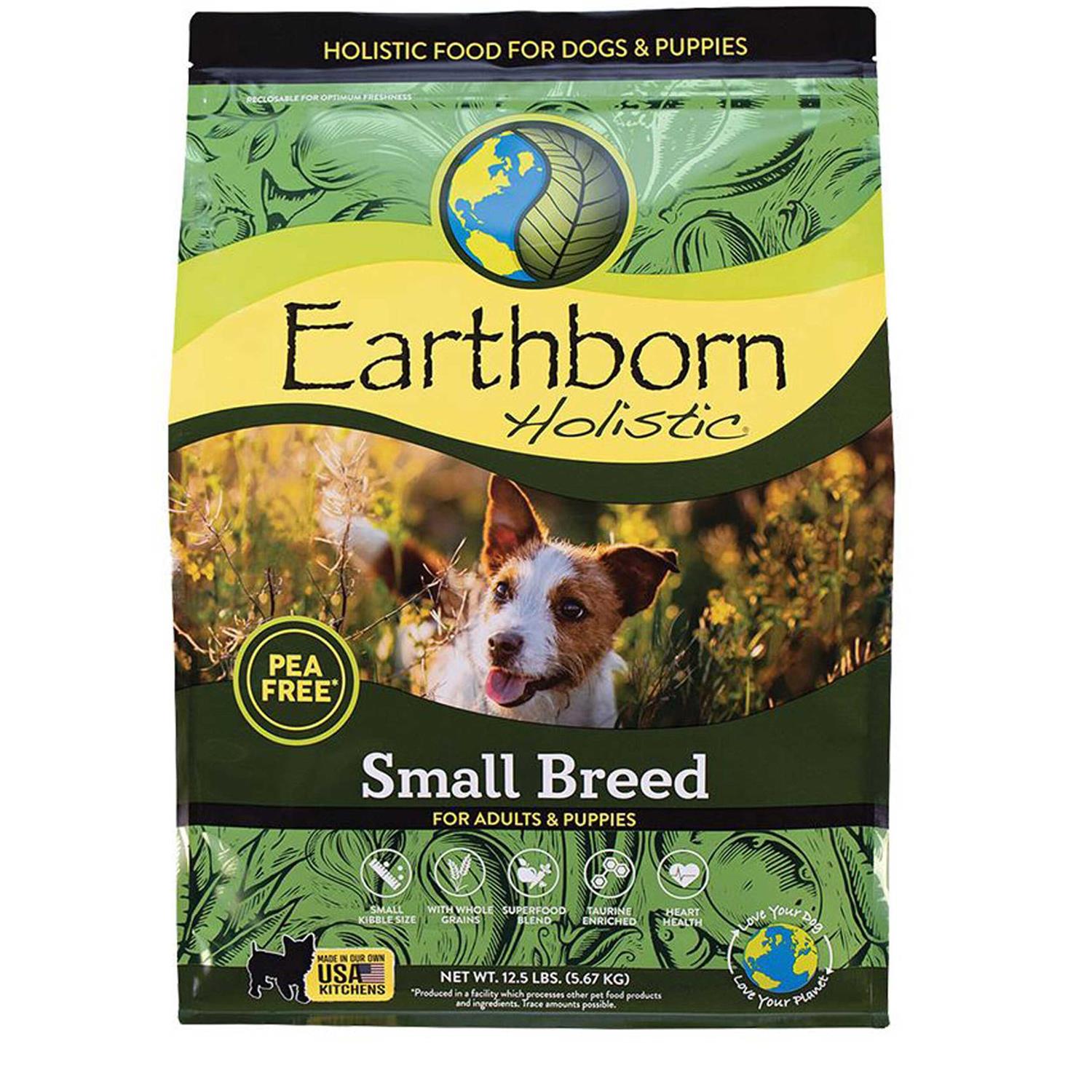 Earthborn Holistic Small Breed Dog Food