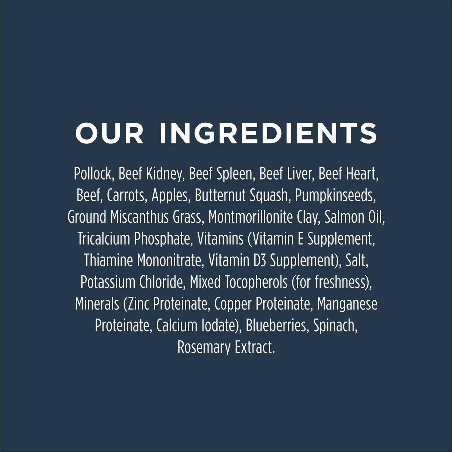 Instinct Frozen Raw Dog Food