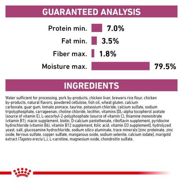 Royal Canin Veterinary Diet Adult Renal Support Early Consult Loaf in Sauce Canned Cat Food